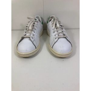 Adidas Iconic Stan Smith Classic Lace-Up Tennis Sneakers White Men's US 8.5